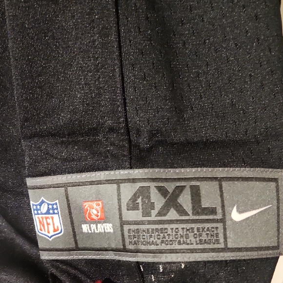 NWT- NFL Mens Pittsburg Steelers On Field Jersey Size 4xl - Picture 7 of 15